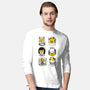 Monster Squad-Mens-Long Sleeved-Tee-GODZILLARGE