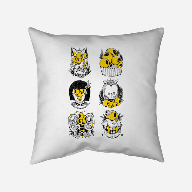 Monster Squad-None-Non-Removable Cover w Insert-Throw Pillow-GODZILLARGE