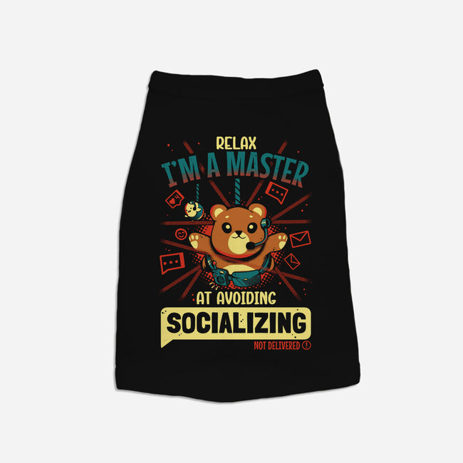 Avoiding Socializing-Dog-Basic-Pet Tank-Heyra Vieira