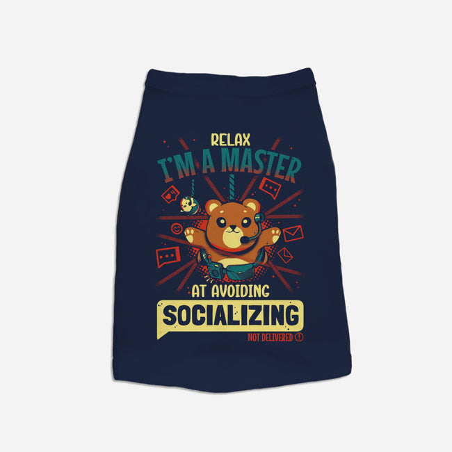 Avoiding Socializing-Dog-Basic-Pet Tank-Heyra Vieira