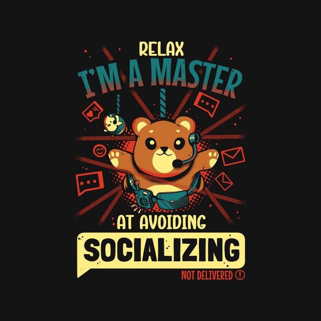 Avoiding Socializing-Womens-Off Shoulder-Sweatshirt-Heyra Vieira