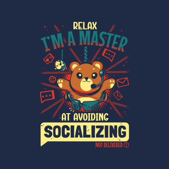 Avoiding Socializing-Youth-Pullover-Sweatshirt-Heyra Vieira