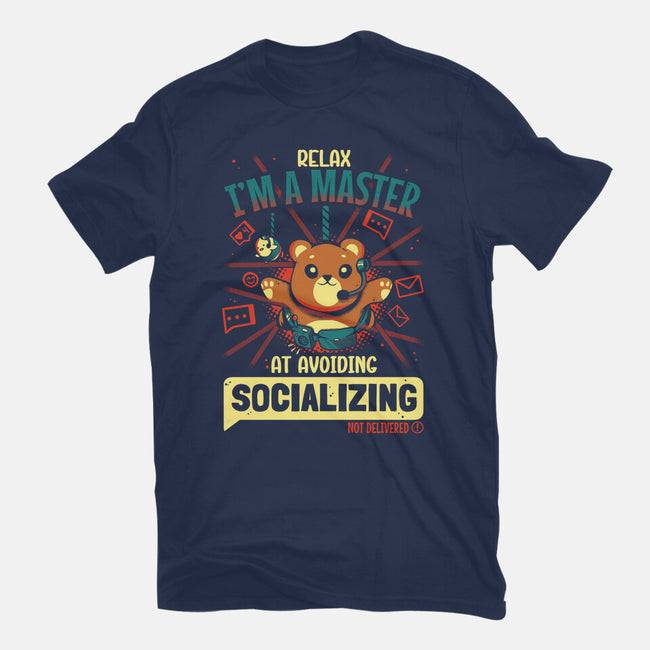 Avoiding Socializing-Mens-Premium-Tee-Heyra Vieira