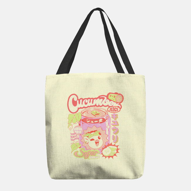 Cucumber Juice-None-Basic Tote-Bag-ilustrata