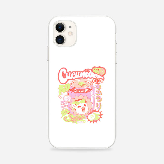 Cucumber Juice-iPhone-Snap-Phone Case-ilustrata