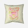 Cucumber Juice-None-Non-Removable Cover w Insert-Throw Pillow-ilustrata