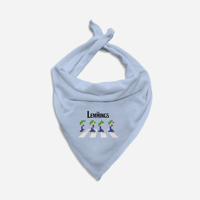 Lemmings Road-Dog-Bandana-Pet Collar-Olipop