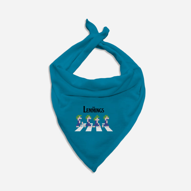 Lemmings Road-Dog-Bandana-Pet Collar-Olipop