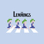 Lemmings Road-None-Fleece-Blanket-Olipop