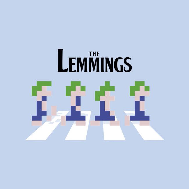 Lemmings Road-Unisex-Crew Neck-Sweatshirt-Olipop