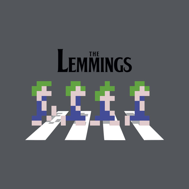 Lemmings Road-None-Drawstring-Bag-Olipop