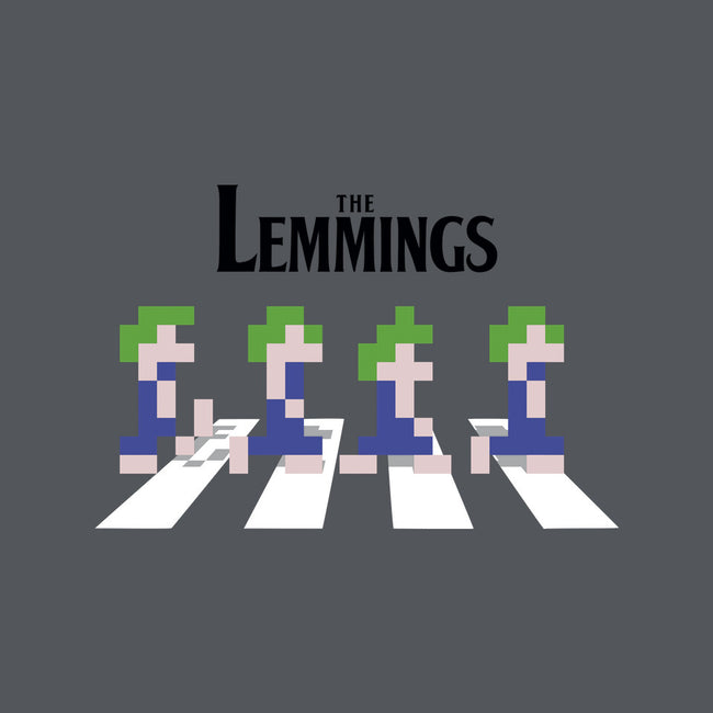 Lemmings Road-None-Stretched-Canvas-Olipop