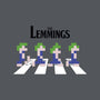 Lemmings Road-None-Memory Foam-Bath Mat-Olipop