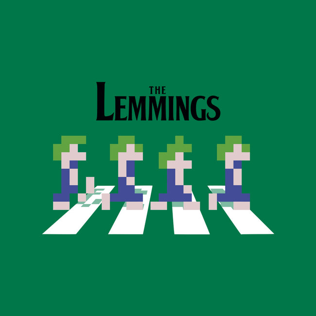 Lemmings Road-None-Glossy-Sticker-Olipop