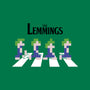 Lemmings Road-None-Removable Cover w Insert-Throw Pillow-Olipop