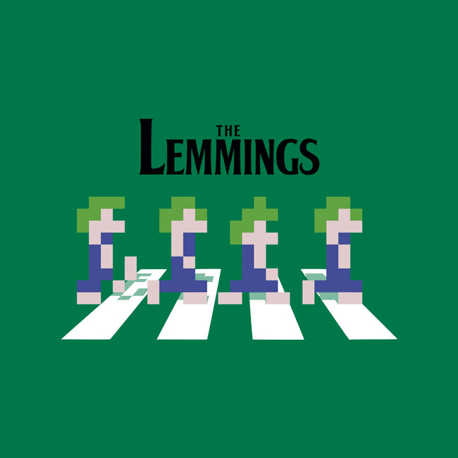 Lemmings Road-Unisex-Crew Neck-Sweatshirt-Olipop