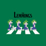 Lemmings Road-Mens-Premium-Tee-Olipop