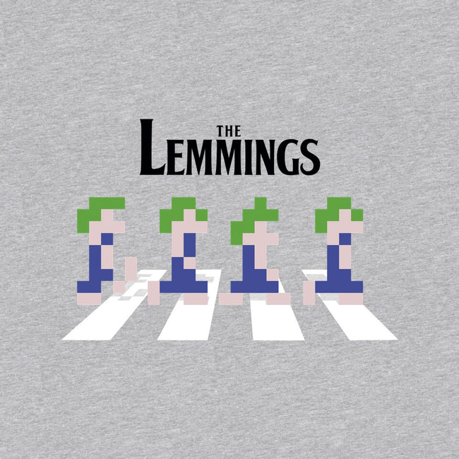 Lemmings Road-Unisex-Crew Neck-Sweatshirt-Olipop