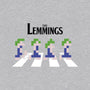 Lemmings Road-Unisex-Crew Neck-Sweatshirt-Olipop