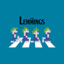 Lemmings Road-Womens-Basic-Tee-Olipop