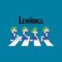 Lemmings Road-iPhone-Snap-Phone Case-Olipop