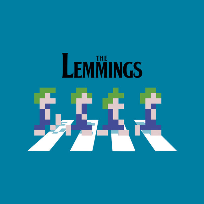 Lemmings Road-None-Fleece-Blanket-Olipop