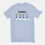 Lemmings Road-Womens-Fitted-Tee-Olipop