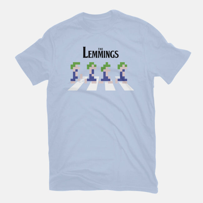 Lemmings Road-Womens-Basic-Tee-Olipop