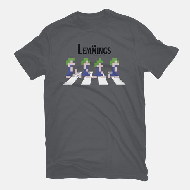 Lemmings Road-Womens-Basic-Tee-Olipop