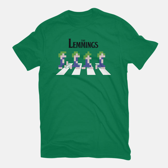 Lemmings Road-Womens-Fitted-Tee-Olipop