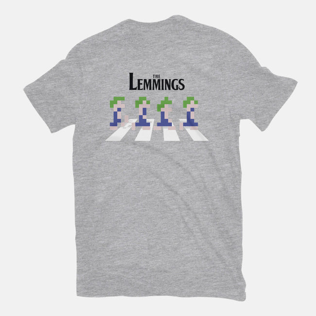 Lemmings Road-Womens-Basic-Tee-Olipop