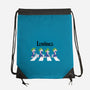 Lemmings Road-None-Drawstring-Bag-Olipop