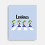 Lemmings Road-None-Stretched-Canvas-Olipop