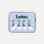 Lemmings Road-None-Zippered-Laptop Sleeve-Olipop