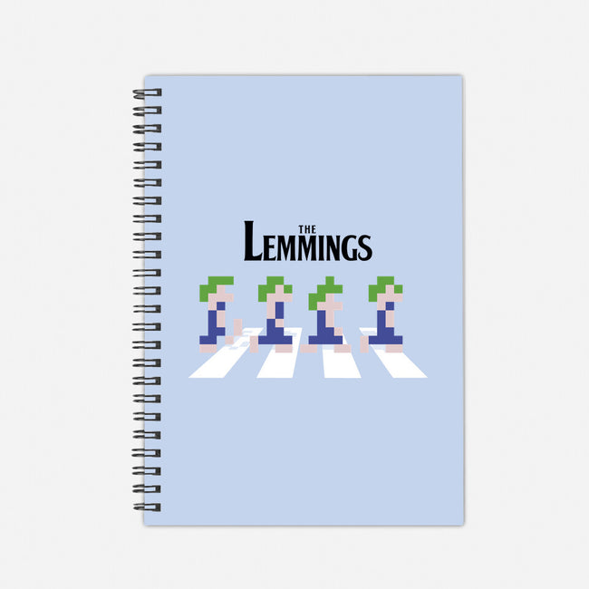 Lemmings Road-None-Dot Grid-Notebook-Olipop