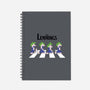 Lemmings Road-None-Dot Grid-Notebook-Olipop