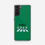 Lemmings Road-Samsung-Snap-Phone Case-Olipop
