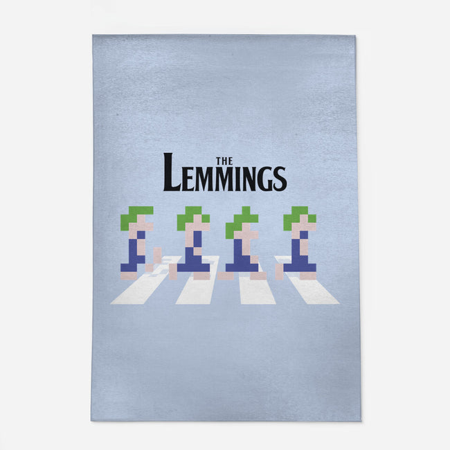 Lemmings Road-None-Outdoor-Rug-Olipop