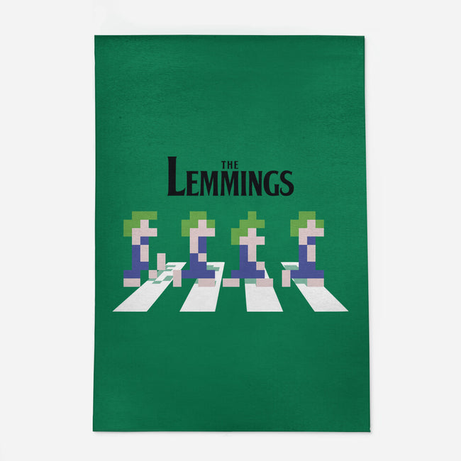 Lemmings Road-None-Outdoor-Rug-Olipop