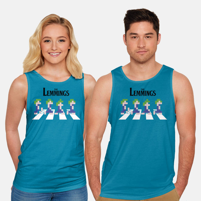 Lemmings Road-Unisex-Basic-Tank-Olipop