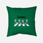 Lemmings Road-None-Removable Cover-Throw Pillow-Olipop