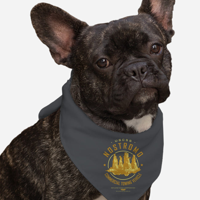 Nostromo Starfreighter-Dog-Bandana-Pet Collar-Olipop