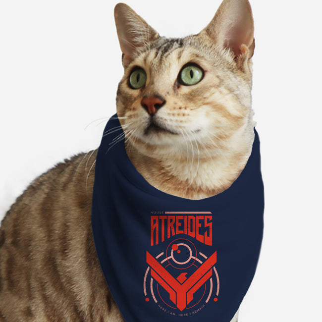 House Atreides Dune-Cat-Bandana-Pet Collar-Mushita