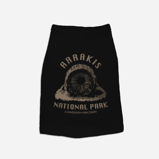 Arrakis National Park-Dog-Basic-Pet Tank-bomdesignz