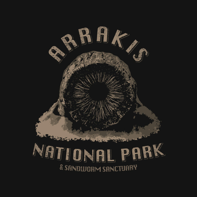 Arrakis National Park-Unisex-Baseball-Tee-bomdesignz