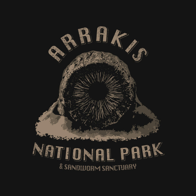 Arrakis National Park-Unisex-Basic-Tee-bomdesignz