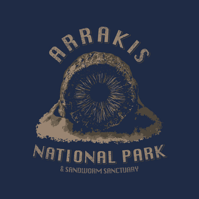 Arrakis National Park-None-Drawstring-Bag-bomdesignz