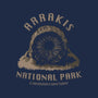 Arrakis National Park-Womens-V-Neck-Tee-bomdesignz