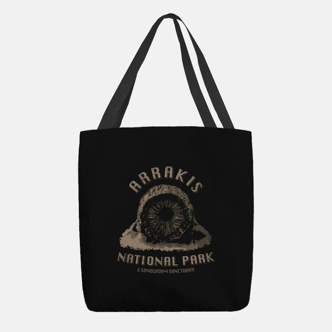 Arrakis National Park-None-Basic Tote-Bag-bomdesignz
