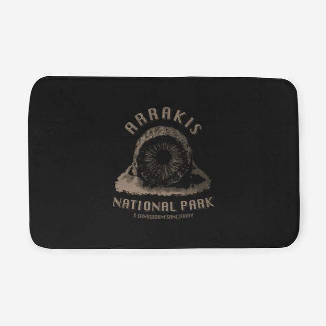 Arrakis National Park-None-Memory Foam-Bath Mat-bomdesignz
